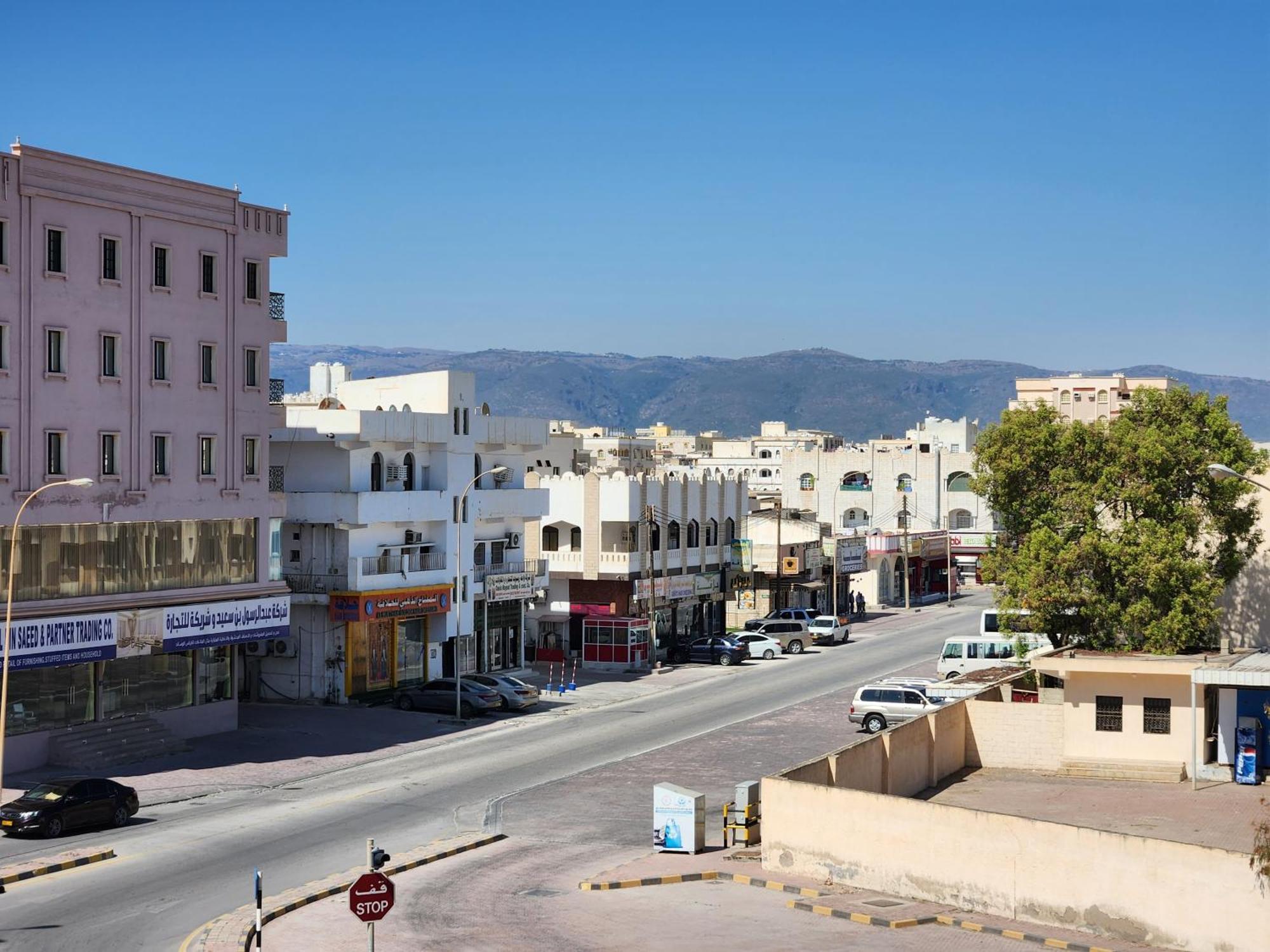 Grand Flora Hotel Salalah Exterior photo