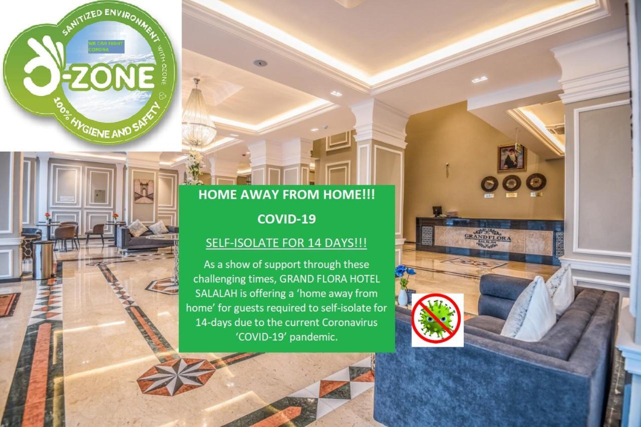 Grand Flora Hotel Salalah Exterior photo